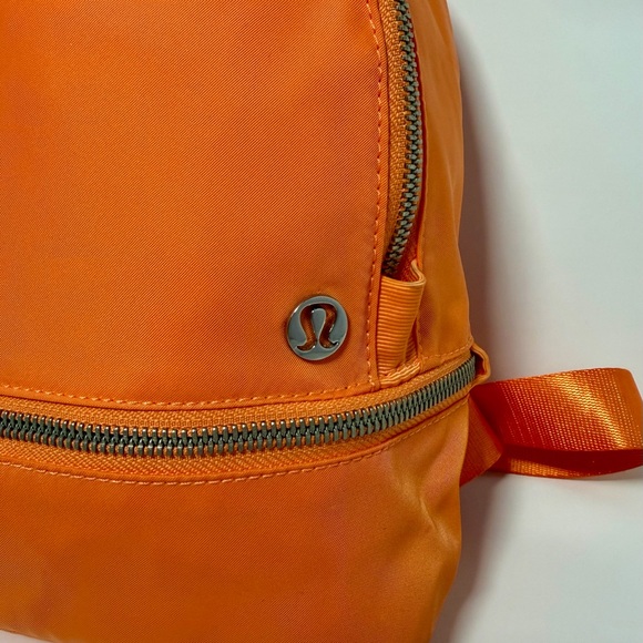 Lululemon City Adventurer Backpack Micro 3L, Color Orange Frappe main image 4